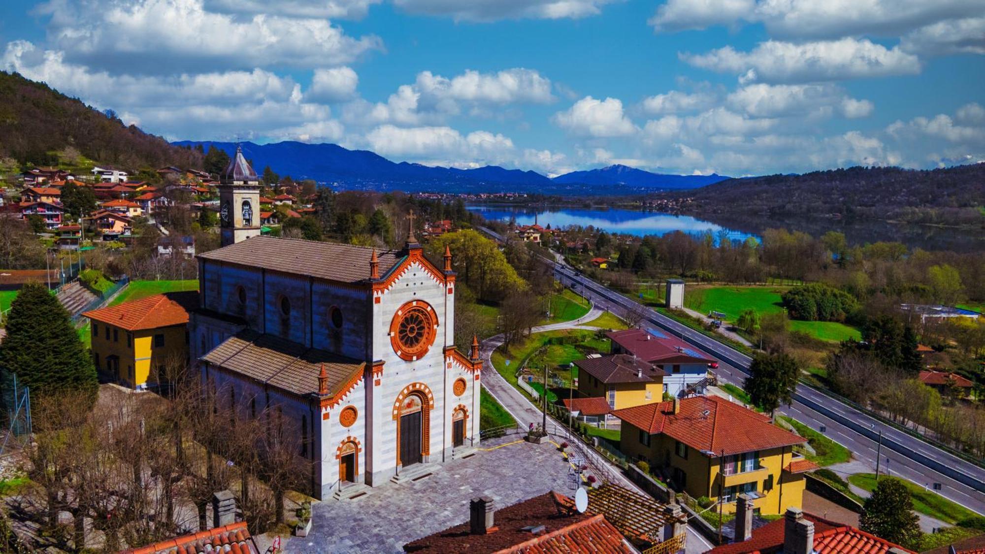 La Casa Dei Laghi 1 Comabbio Monate Maggiore Orta Mercallo ภายนอก รูปภาพ